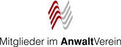 Logo Mitglied im Anwaltverein